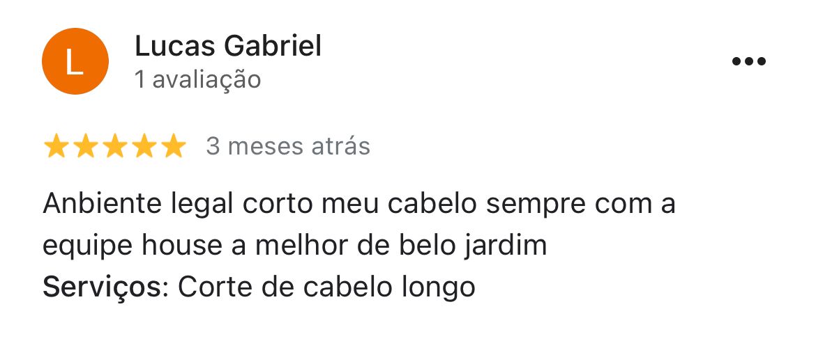 avaliação