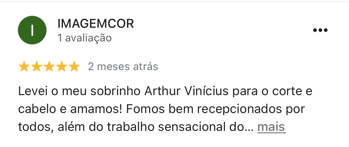 avaliação