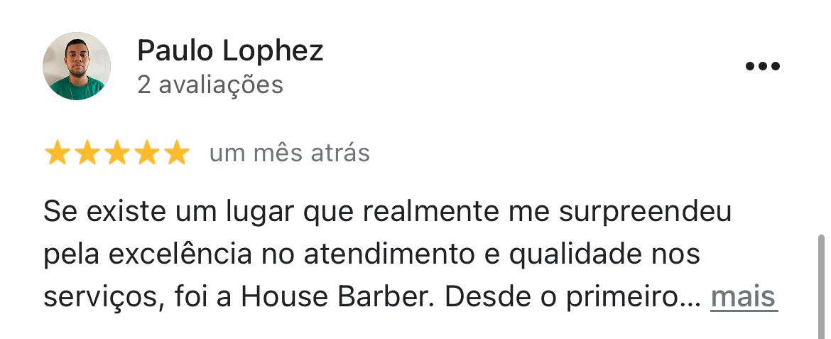 avaliação