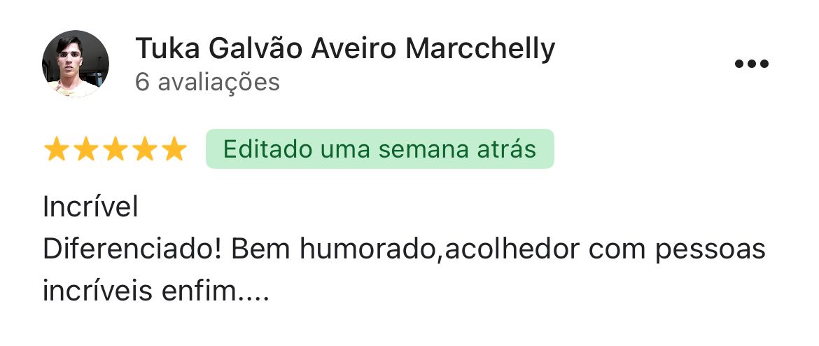 avaliação
