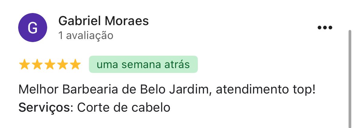 avaliação