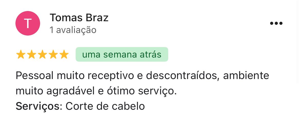 avaliação